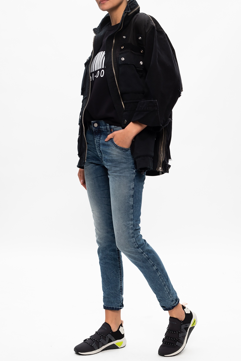 Diesel Sweatshirt with logo Women's Clothing Vitkac